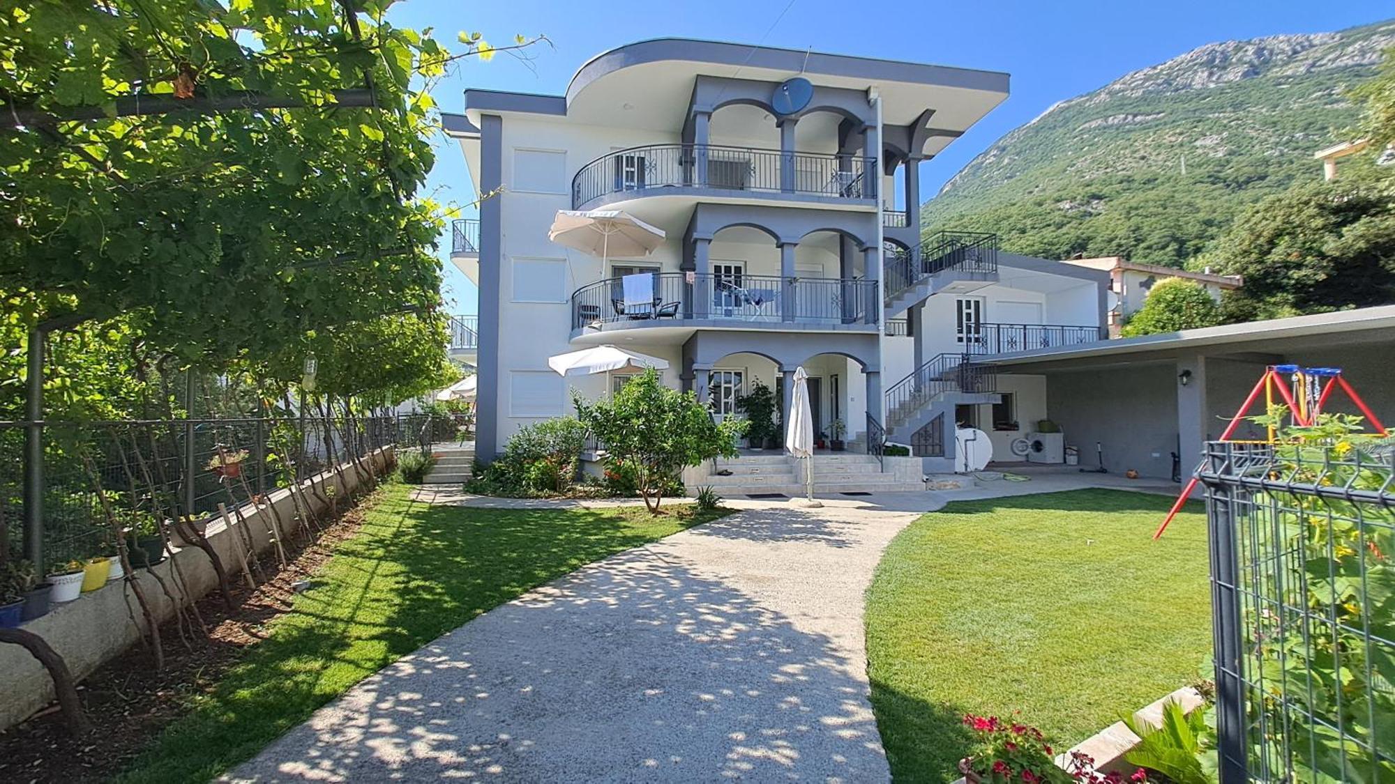 Apartments Sofia Sutomore Dış mekan fotoğraf